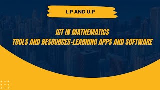 ICT in Mathematics-Tools and Resources, Learning Apps and Software screenshot 1