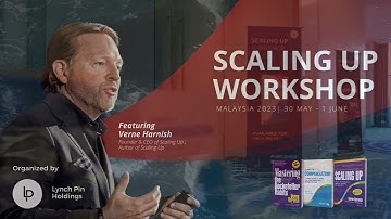Scaling Up Workshop 2023 | Highlight Video