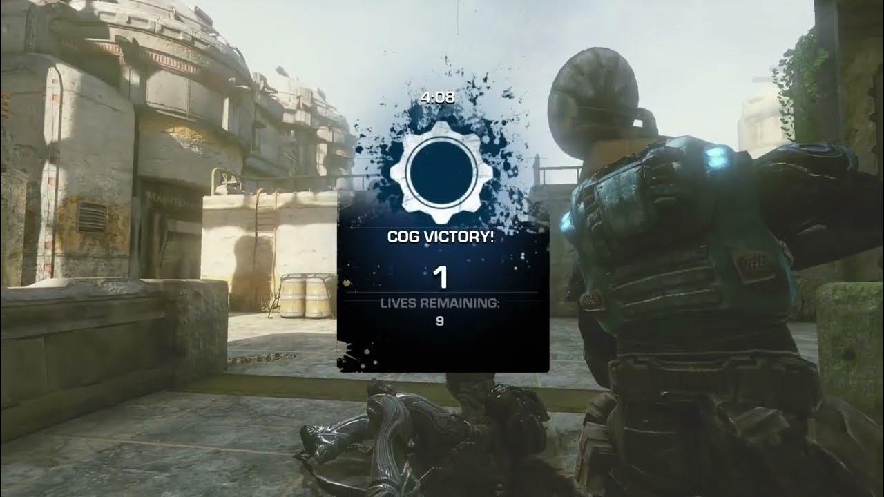 GRUB BUSTER (GEARS OF WAR 3 GAMEPLAY) YouTube