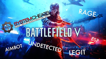 Aimbot/ESP - Battlefield V - Hack by Systemcheats.net
