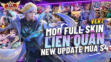 Hướng Dẫn MOD SKIN Liên Quân Phiên Bản VER1 NEW UPDATE 22/10 Mùa S4 2025 - AnLQ Mod