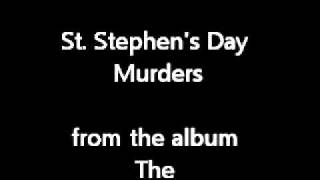 Chieftains - St. Stephen&#39;s Day Murders