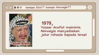 Perjanjian Oslo - Salah Satu Perjanjian Damai Israel Dan Palestina Karina Putri - Nim K4422038