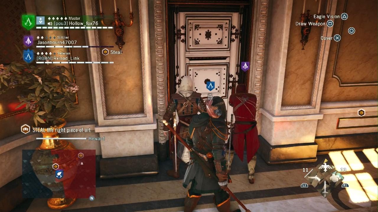 Assassin's Creed Unity_2026.03.08  3 idiots playing Co-op 04:11