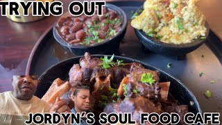 CHECKING OUT CHICAGOS JORDYN’S SOUL FOOD CAFE