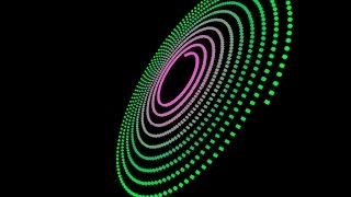 Colorful 3D Spirals from Processing and Scala