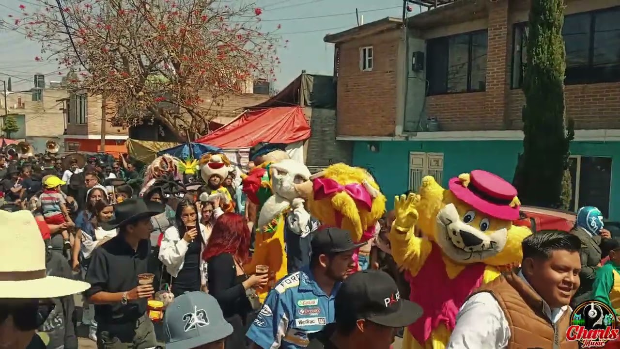 Gran Comienzo de Carnaval - Disfraces Ixtlahuaca - Santa Martha Acatitla - 2026.