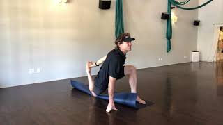 Teddy McDonald - Yoga For Lower Back Pain