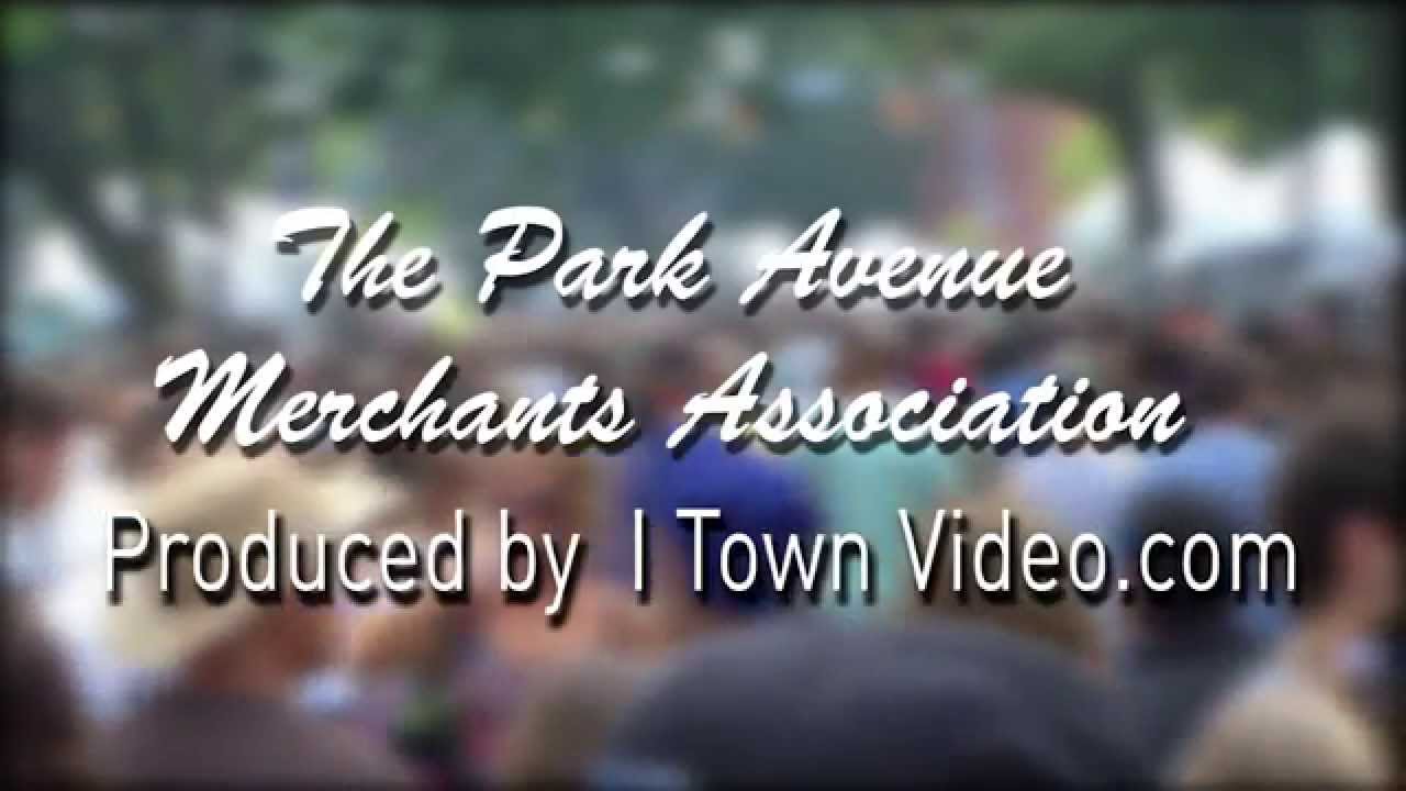 Park Avenue Festival YouTube