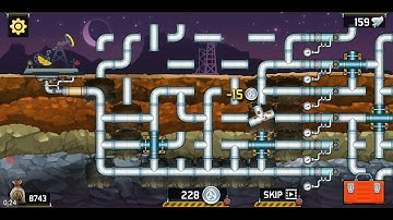 PLUMBER 3 LEVEL 204 ANSWERS HOW TO GET THREE STARS