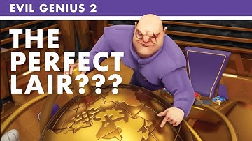 Evil Genius 2 | The ULTIMATE Lair Layout