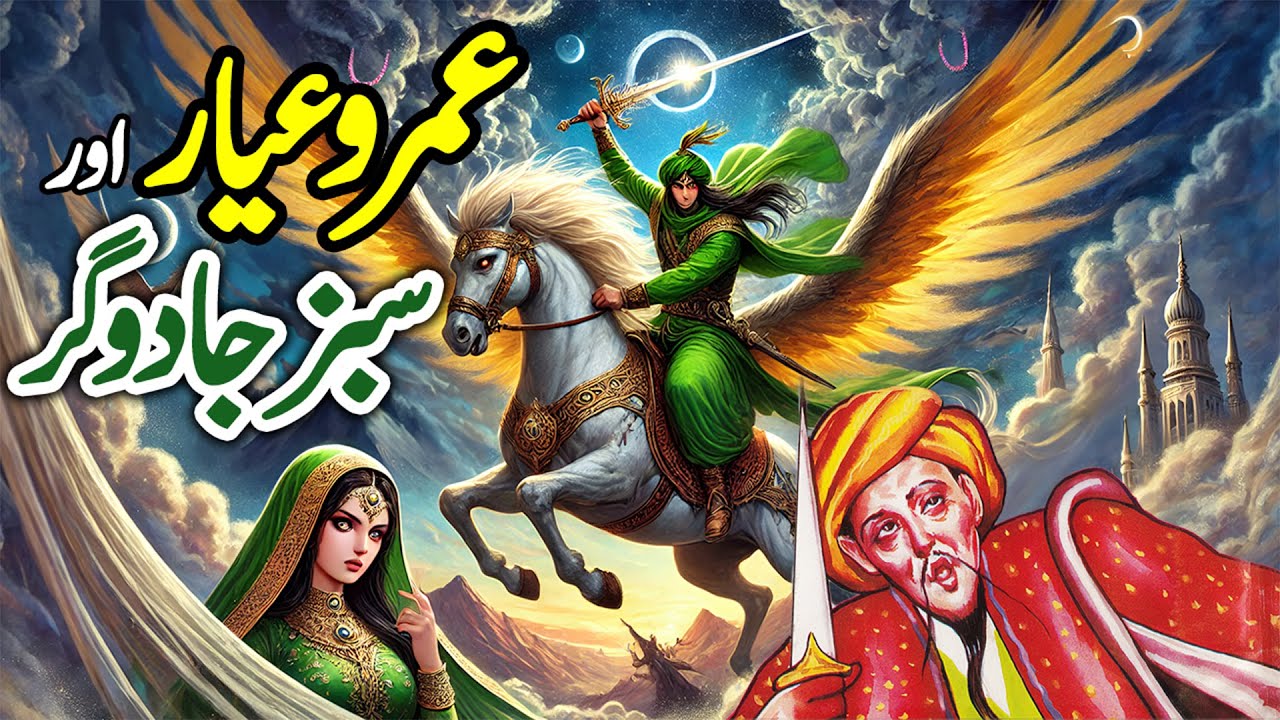 Umro Ayar Aur Sabaz Jadugar | Umro Ayar Ki Kahaninyan | Urdu Hindi Horror Story