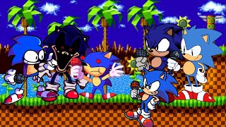 Fnf For Hire But Every Sonic Sings It