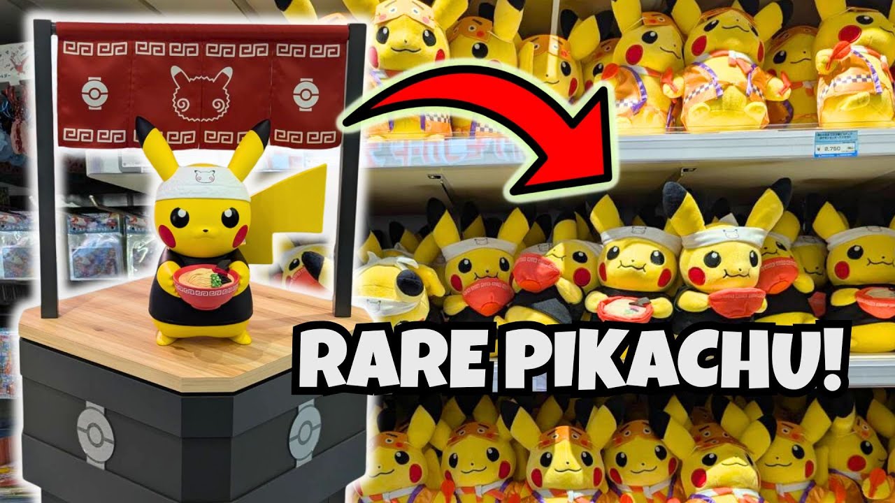 👀FIRST LOOK at the NEWEST & BEST Pokémon Center for Exclusive Merch in Japan! (FUKUOKA!!)🎊