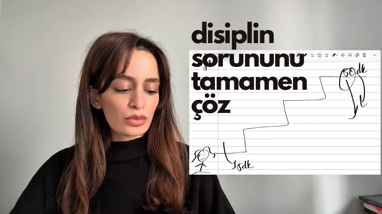 tembellikten kurtulmak | disiplin ve sürdürülebilirlik 