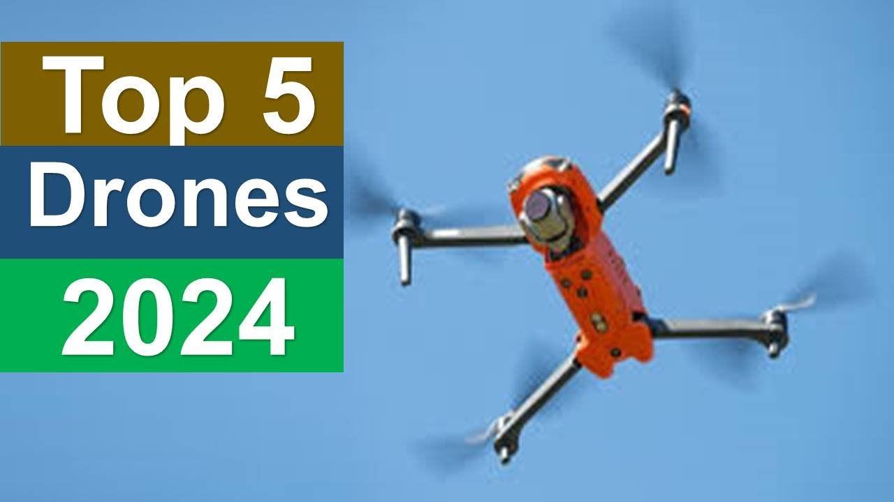 Best Drones on The Market in 2024 | Top 5 Best Drones 2024 - YouTube