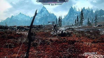 Skyrim Easiest way to kill a giant