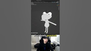 Create different reusable set of eyes - making a 3d game character in Blender - 2.5: Bug Boots