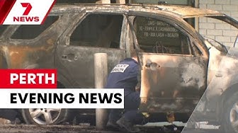 Thumbnail for Orelia fires' potential tobacco link; Extreme heat expected as bushfire season begins | 7NEWS Perth