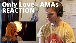 Only Love (AMAs Performance) by Katy Perry ft. Darius Rucker | React & Chat