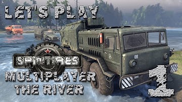 Spintires Multiplayer Hardcore - Full Release Version - The River - Ep1