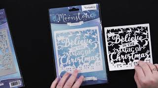 11-11-20 - Moonstone Cutting Dies - Paper Wishes Webisodes