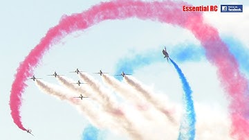RAF Red Arrows: THE BEST OF THE BEST ! (4K UHD resolution)