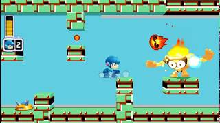 Rockman Rockman: 9-Man Labyrinth (Palace/Hall of Fame stage) - Rockman C