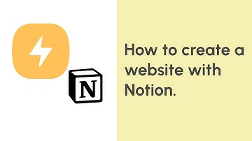 How to create a website with notion (within 5 minutes) | super.so