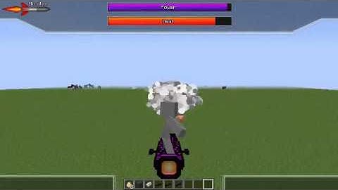 Minecraft Mod Showcase- HOVERBOARD