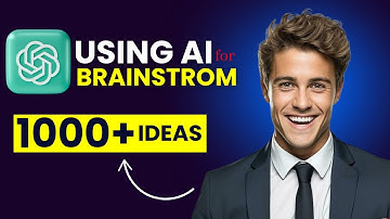 How to Use AI to Brainstorm New Ideas || Unlock Your Creative Potential!