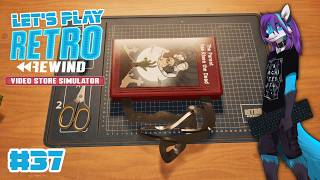 Let's Play Retro Rewind - Video Store Simulator 📼37 - Wir reparieren unsere kaputten Bänder