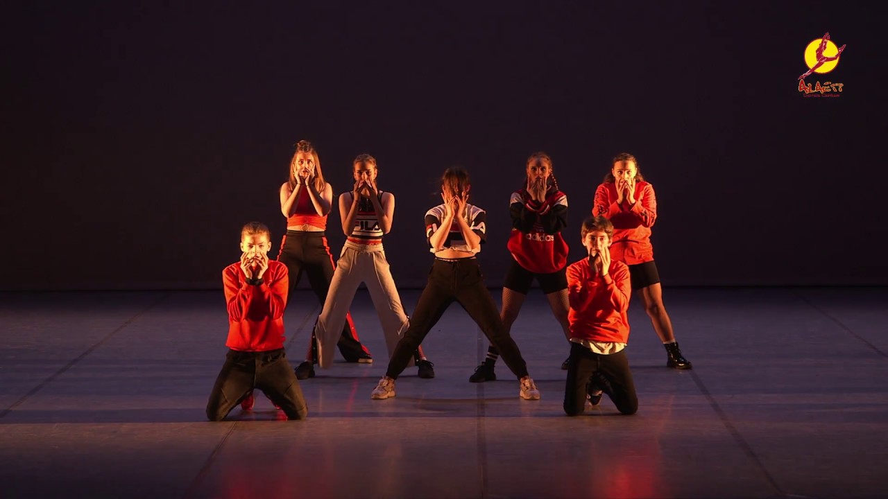DANCITE HIP-HOP 2018 - 02. Dance Factory Dego Crew - 04/02/2018 ecole significado