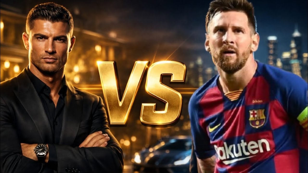Cristiano Ronaldo vs Lionel Messi Whose Family Lives More Luxurious Life|Luxury Lifestyle Comparison