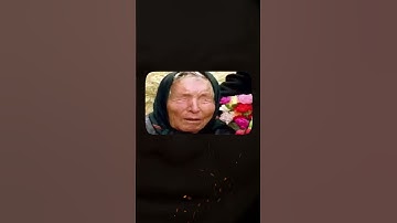 Baba Vanga gives chilling of tsunami in..., what was he doing earlier in life #babavanga