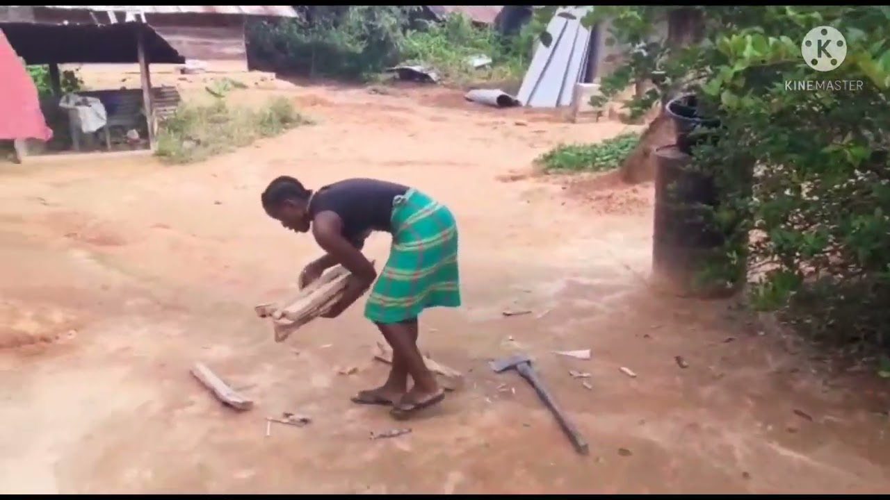 Village life in Suriname YouTube