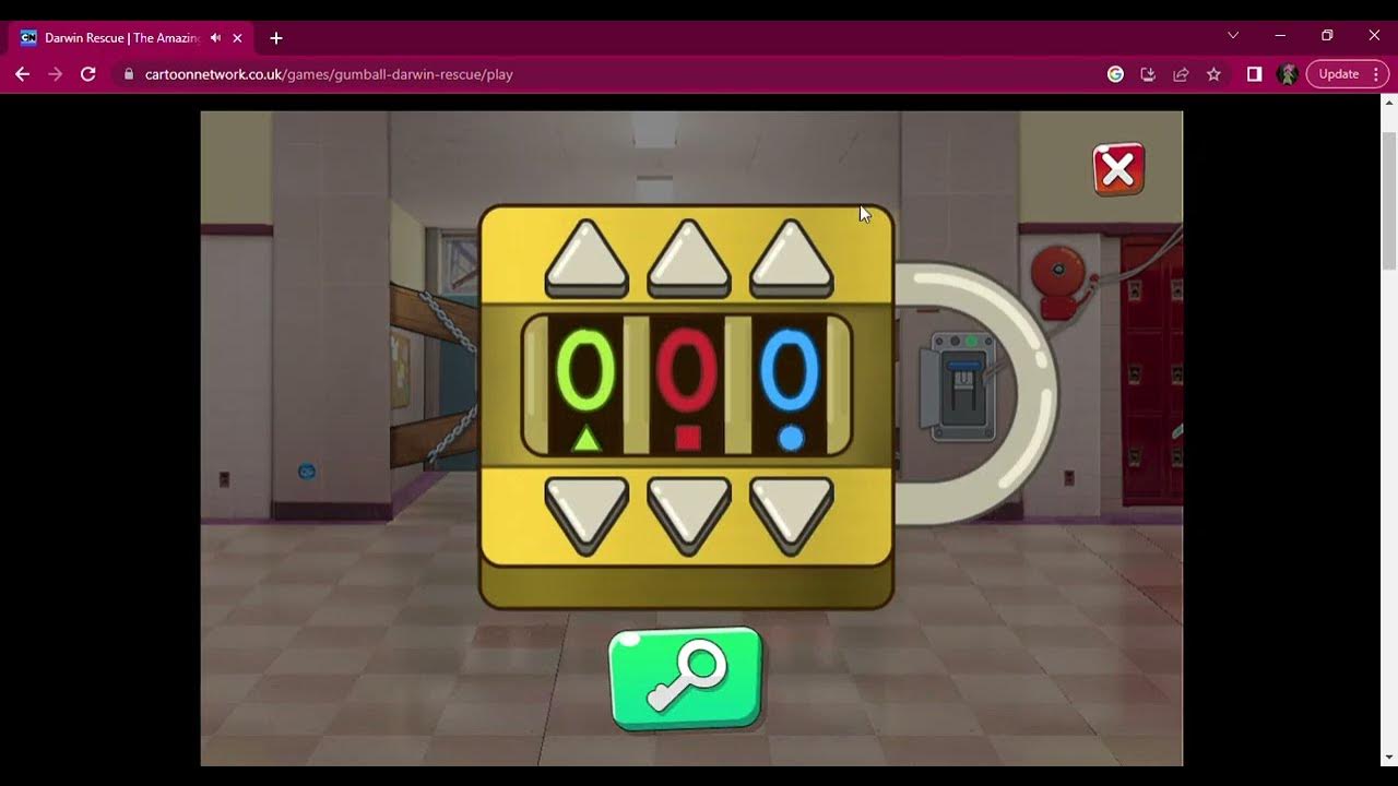 The Amazing World of Gumball Darwin Rescue Game part 9 Cartoon Network