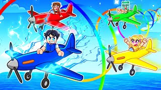 I Spent $856,756 In For The BEST PLANES In Roblox Climb And Race Planes.. screenshot 5