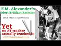 Les Enseignants D AT N Enseignent Pas L Exercice Le Plus Brillant De F M Alexander mp3