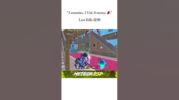 Wait for it... this 1v3 Uzi clutch will leave you speechless! 😱