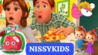 Bath Time Song Cute Baby Bath Nissy Kids Nursery Rhymes