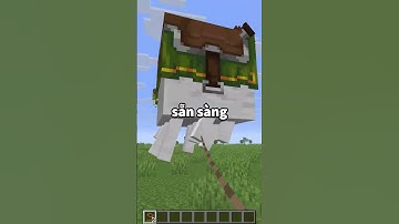 Có Ngay Lợi Thế Từ TRÊN CAO Nhờ Happy Ghast! #minecraft