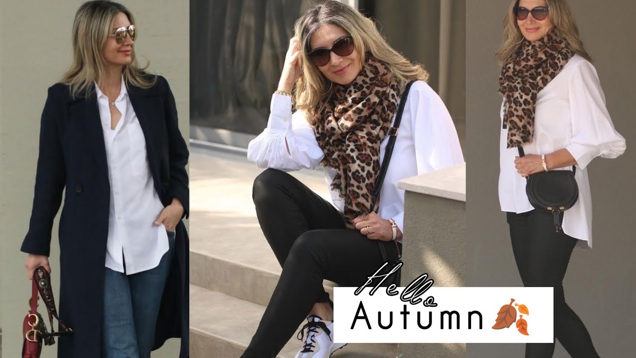 COMO VESTIR CASUAL ELEGANTE 2024 OTOÑO INVIERNO/ MODA MUJER 