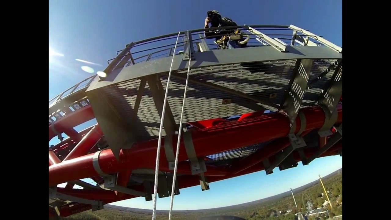 All AXIS Event a montage of rope access - YouTube