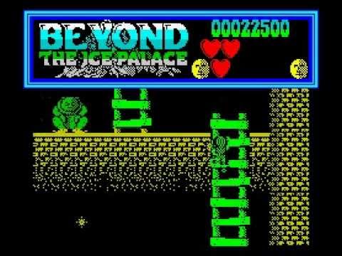 Beyond the Ice Palace Walkthrough, ZX Spectrum