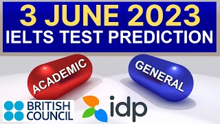 3rd June 2023 IELTS Test Prediction By Asad Yaqub