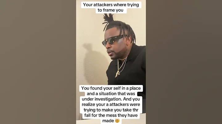 Your attackers tried to frame you -#masterkeyprogram