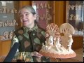 Выставка глиняных игрушек "Райский сад" Натальи Крушинской