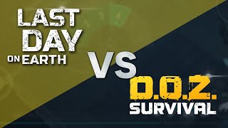 Last Day on Earth Survival vs Dawn of Zombies Survival - Android and IOS Survival Game screenshot 2