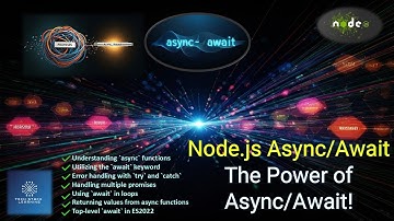 Node.js | Section 27 | Mastering `async/await` | A Complete Guide with Examples #nodejs #asyncawait